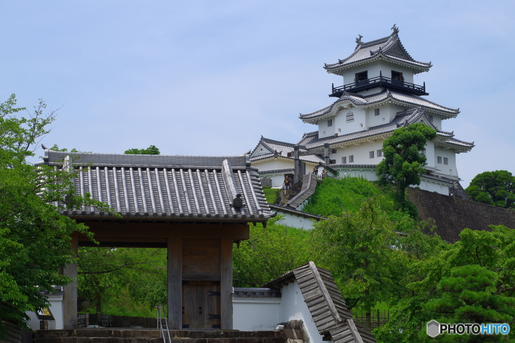 掛川城