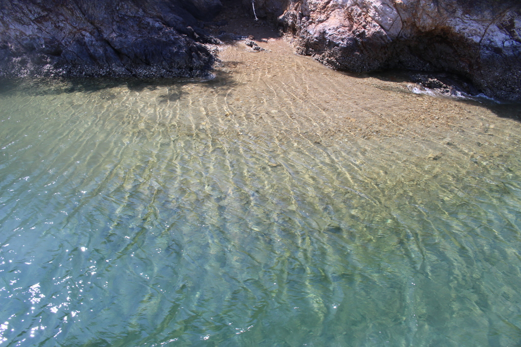 英虞湾 透明な海