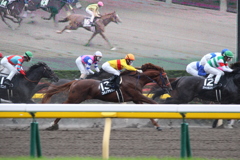 赤富士ステークス コパノアラジン&藤田菜七子(4東京5)10R