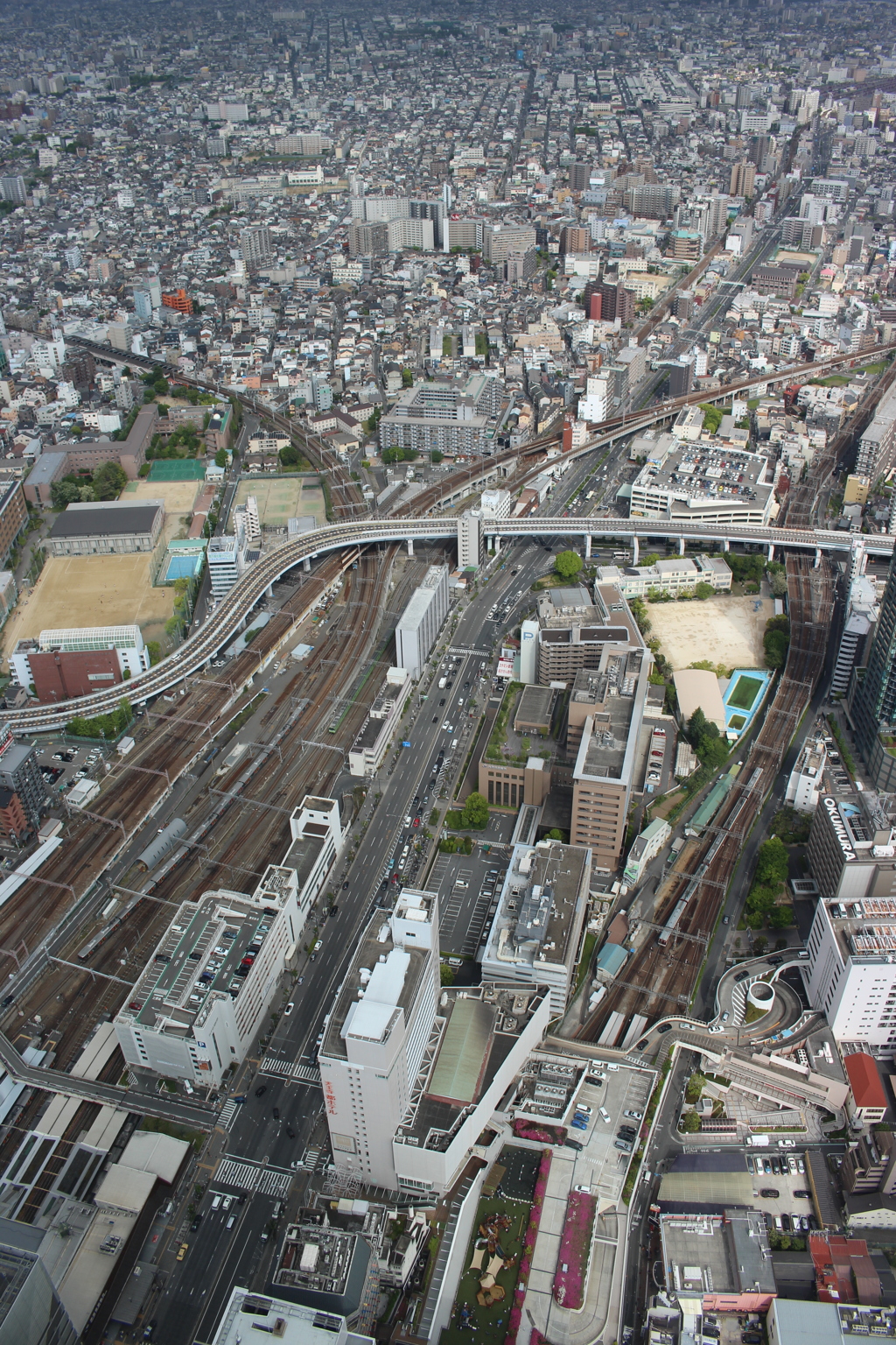 天王寺 線路