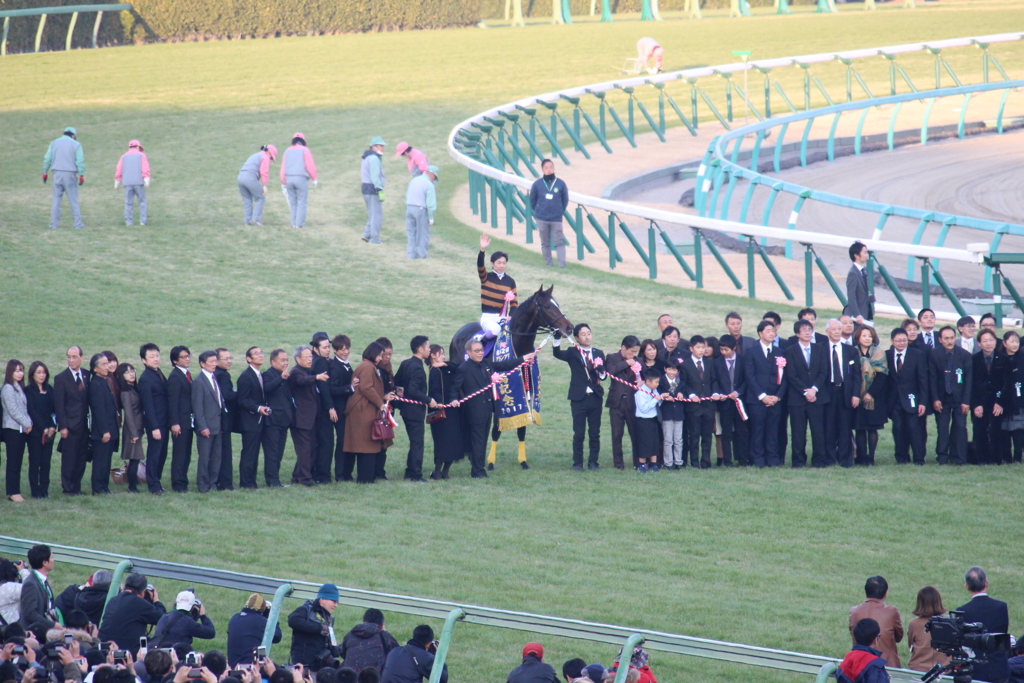 有馬記念優勝！キタサンブラック