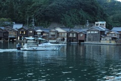 伊根の街並み2