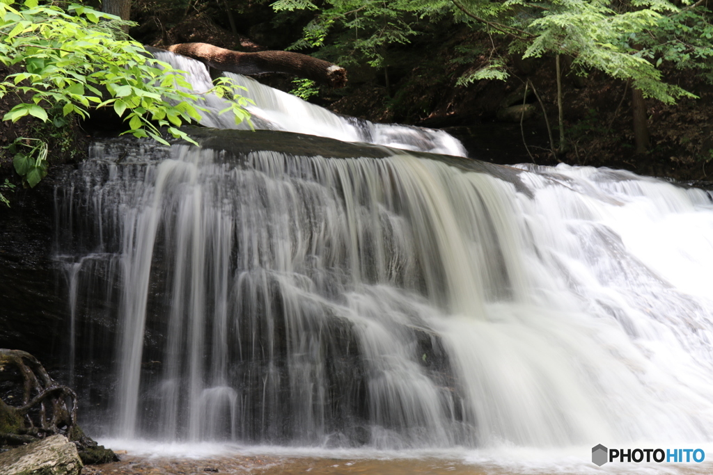 Hell's Hollow Falls