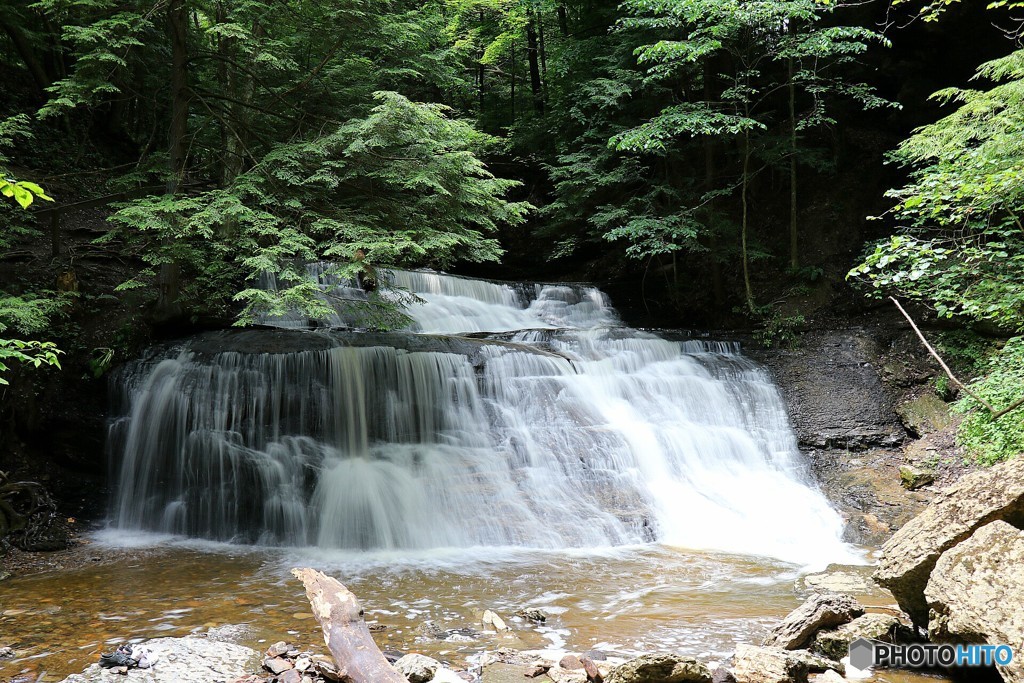 Hell's Hollow Falls 