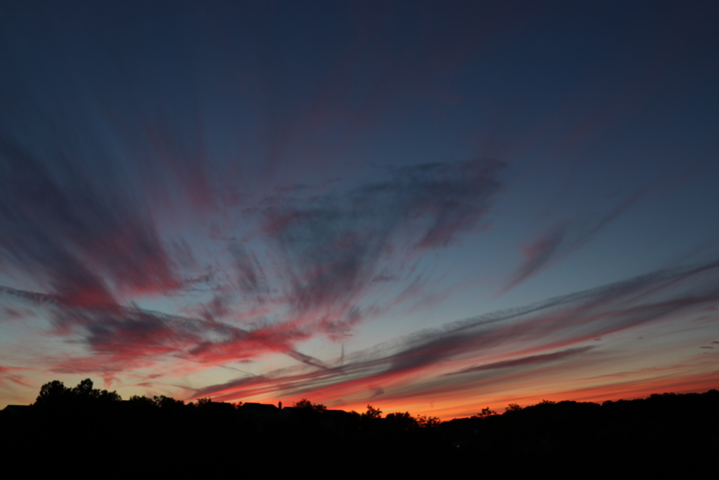 夏の夕焼