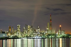 京浜工業地帯  JXエネルギー製油所