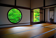 初秋の源光庵