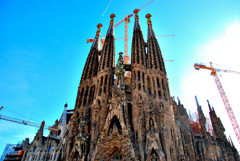THE NATIVITY FACADE