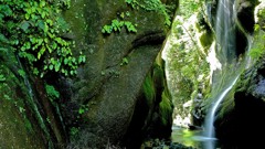 由布川渓谷