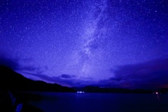 田沢湖畔