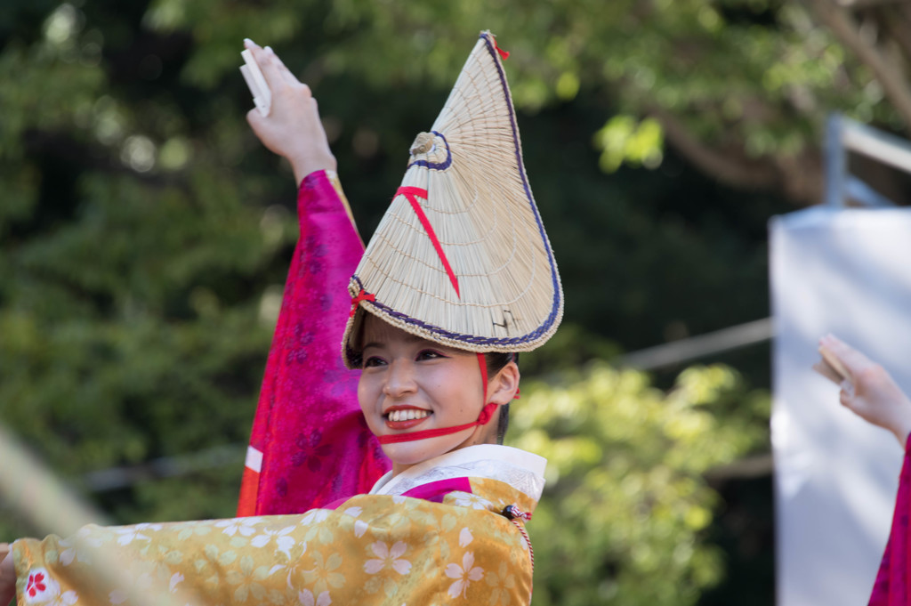 原宿表参道元氣祭 スーパーよさこい15