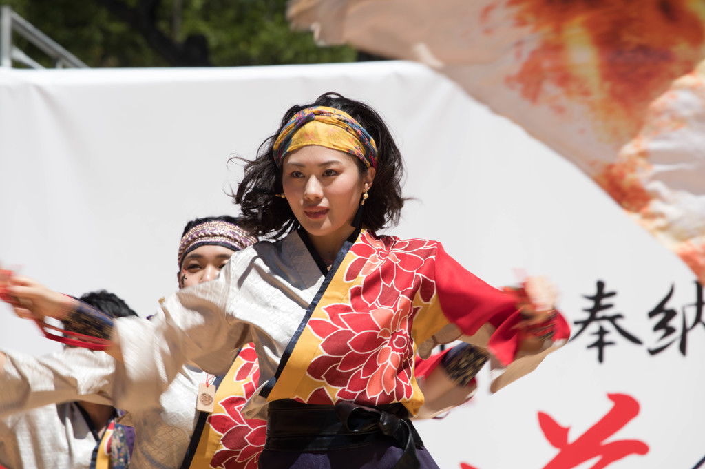 原宿表参道元氣祭 スーパーよさこい10