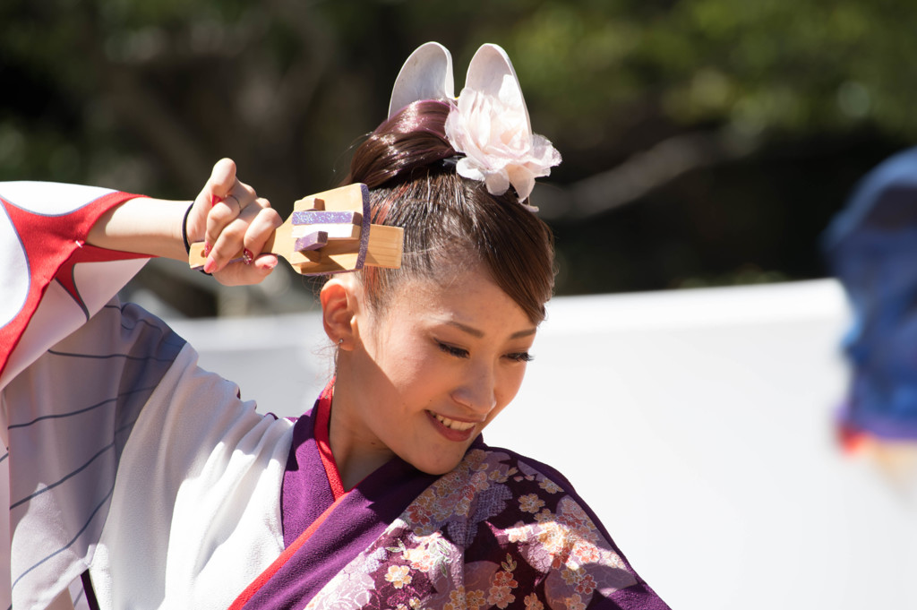 原宿表参道元氣祭 スーパーよさこい4