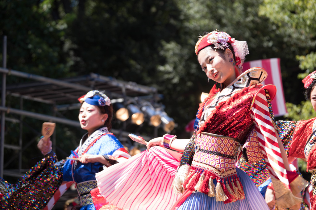 原宿表参道元氣祭 スーパーよさこい1