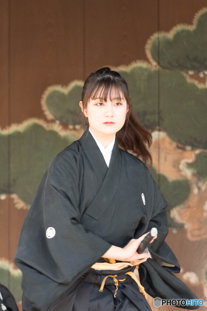 鯉口を切る