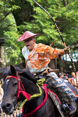 鶴岡八幡宮流鏑馬神事 -人馬一体-