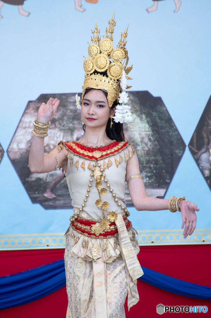 カンボジア古典舞踊