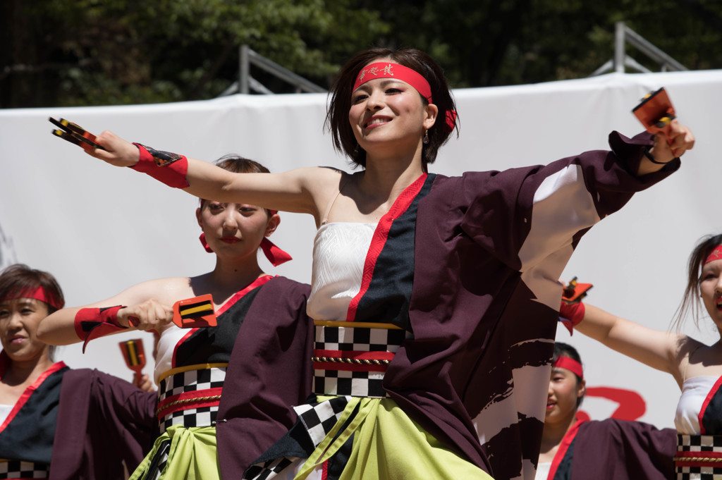 原宿表参道元氣祭 スーパーよさこい7