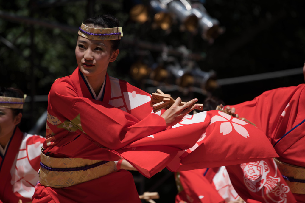 原宿表参道元氣祭 スーパーよさこい16