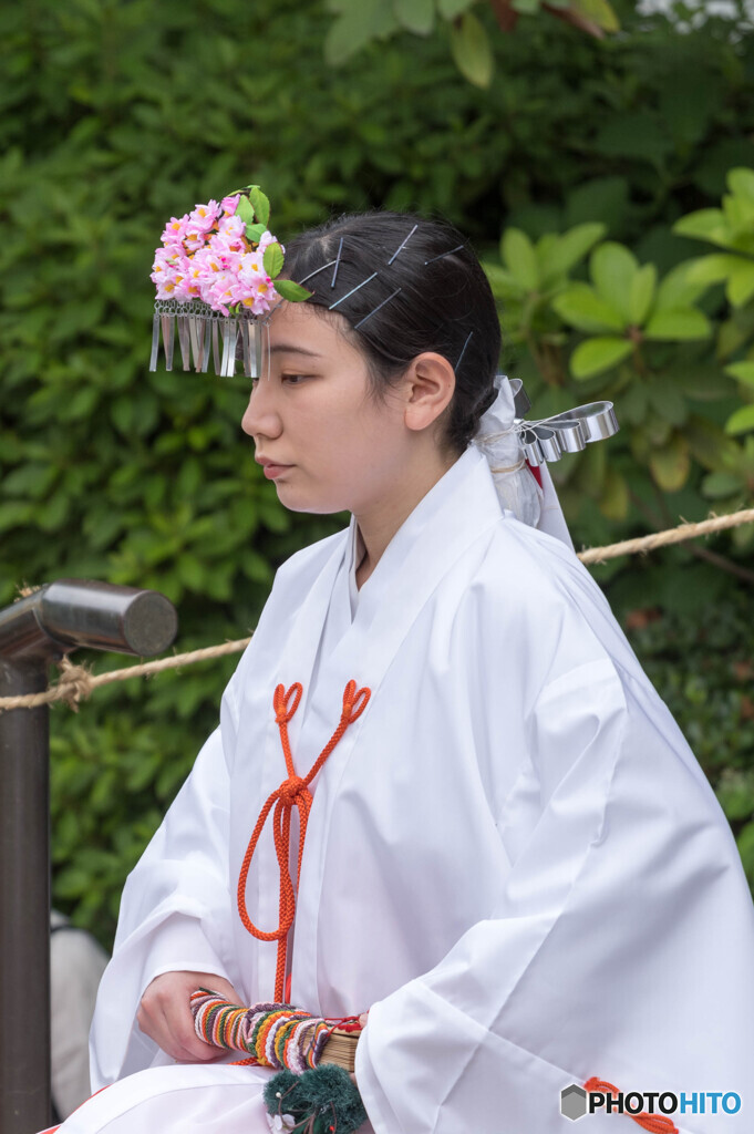 巫女舞