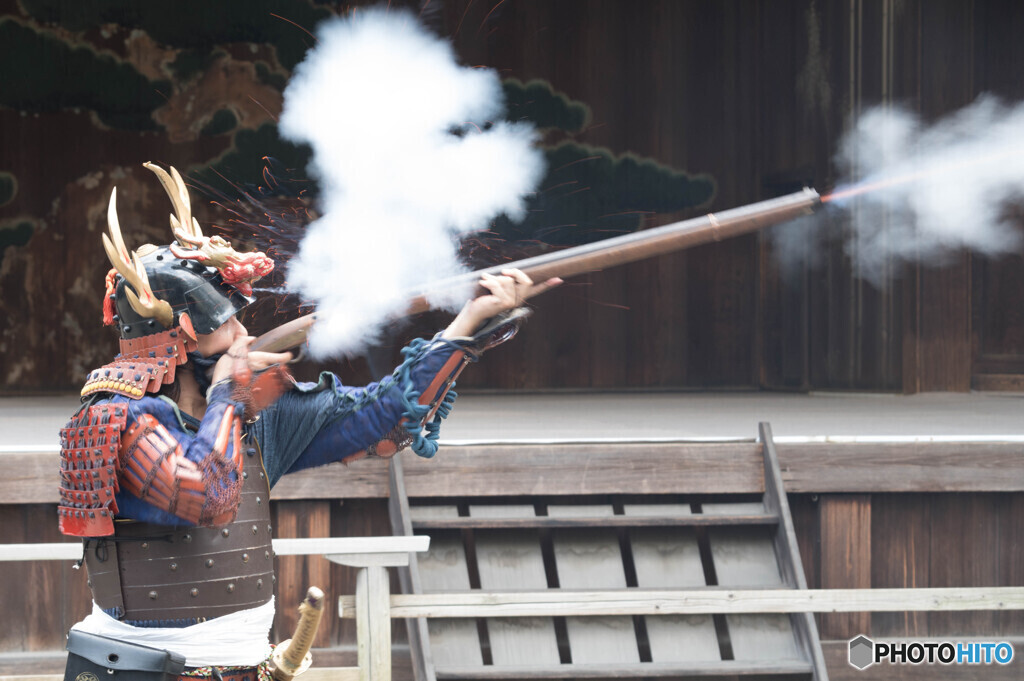 muzzle flash