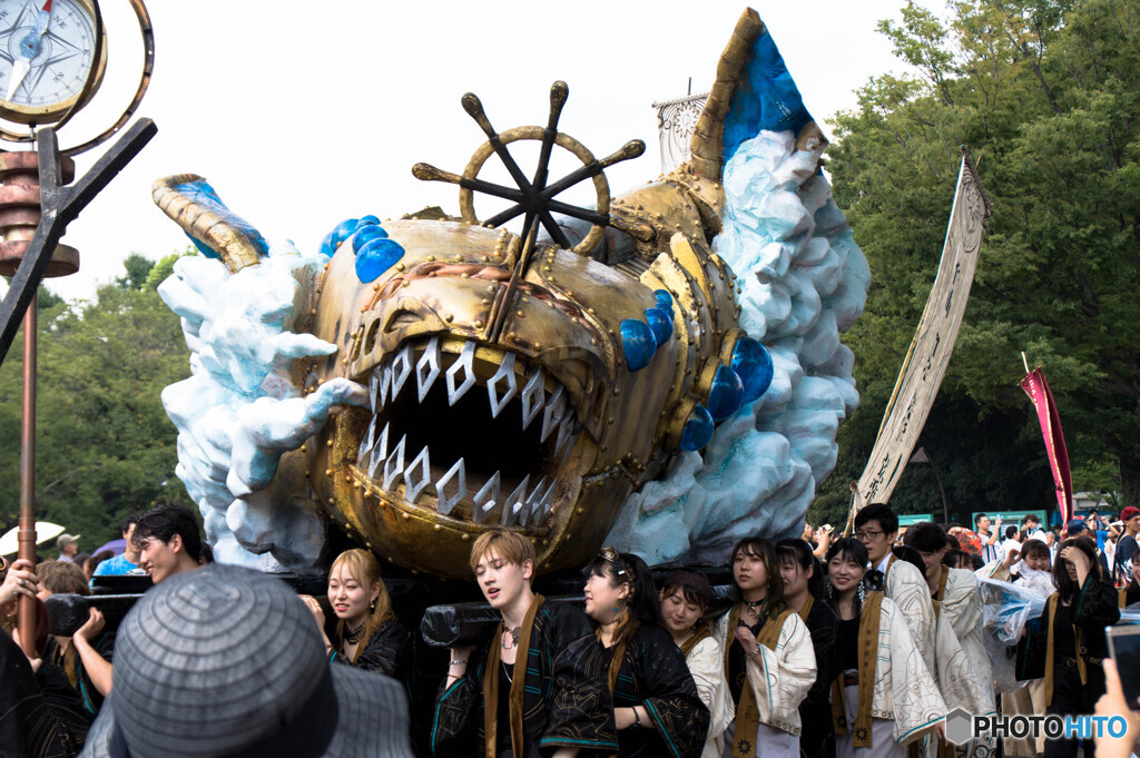 藝祭神輿パレード デザイン 芸術学 作曲 弦楽器