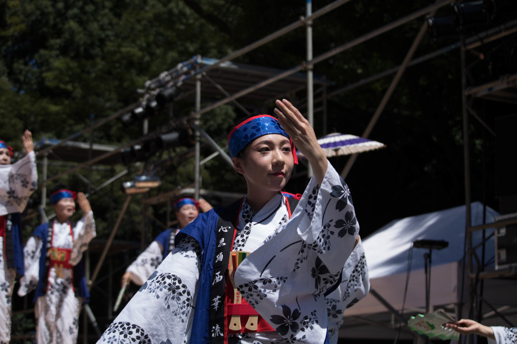 原宿表参道元氣祭 スーパーよさこい18