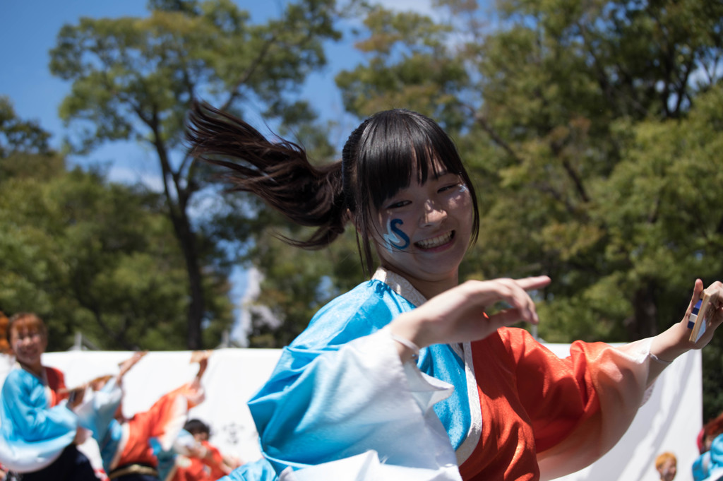 原宿表参道元氣祭 スーパーよさこい11