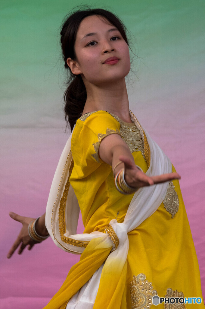 パキスタン古典舞踊「カタック」C