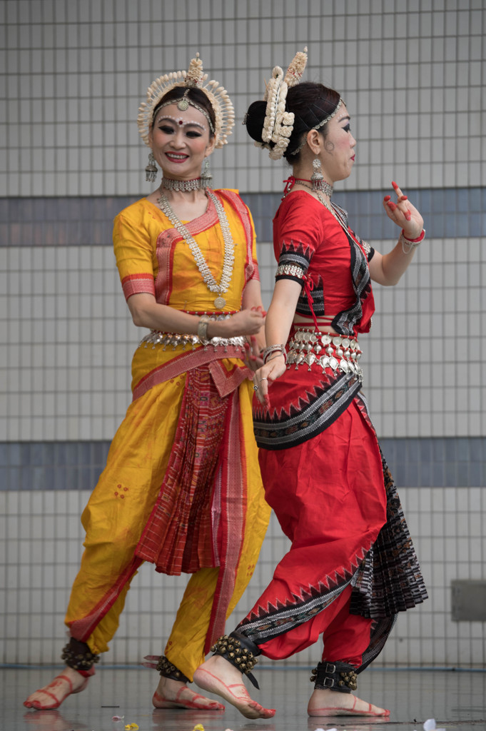 インド古典舞踊 -オリッシー-