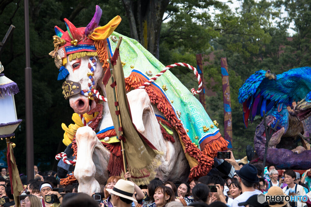藝祭神輿パレード 日本画 工芸 邦楽 楽理