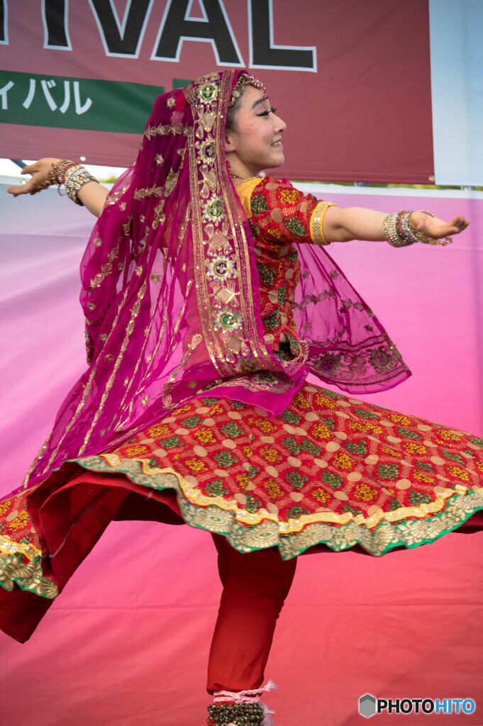 パキスタン古典舞踊「カタック」A