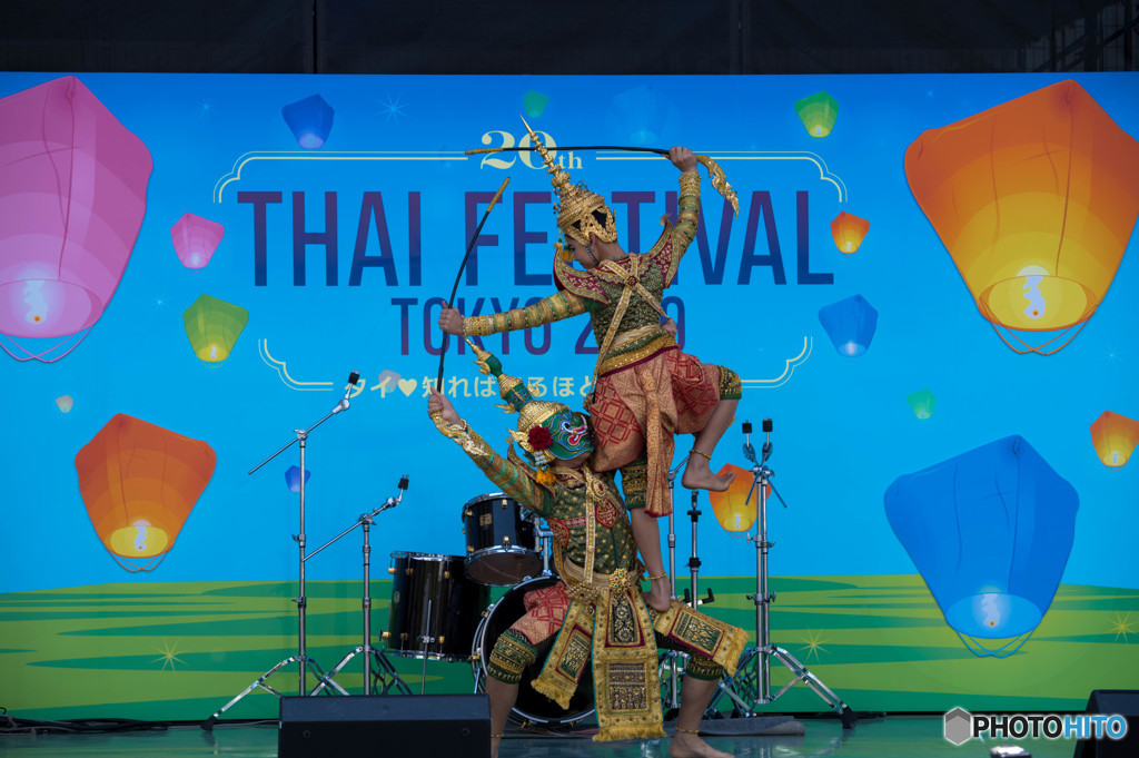 タイの伝統舞踊