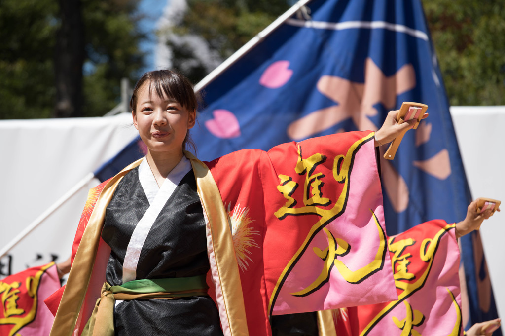 原宿表参道元氣祭 スーパーよさこい3