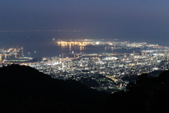 六甲山 展望台から 1000万ドルの夜景