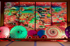 京都 随心院 花の間