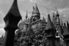 Hogwarts School in USJ #1