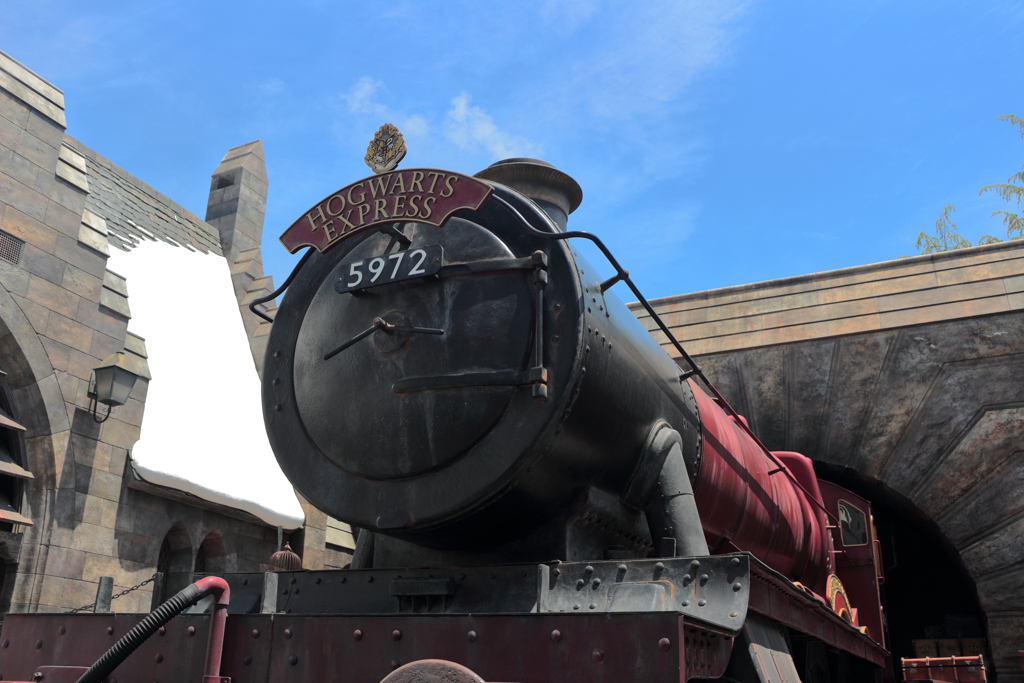 Hogwarts Express in USJ