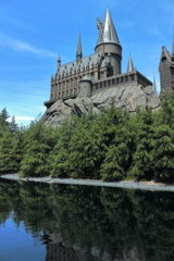 Hogwarts School in USJ color ver #1 