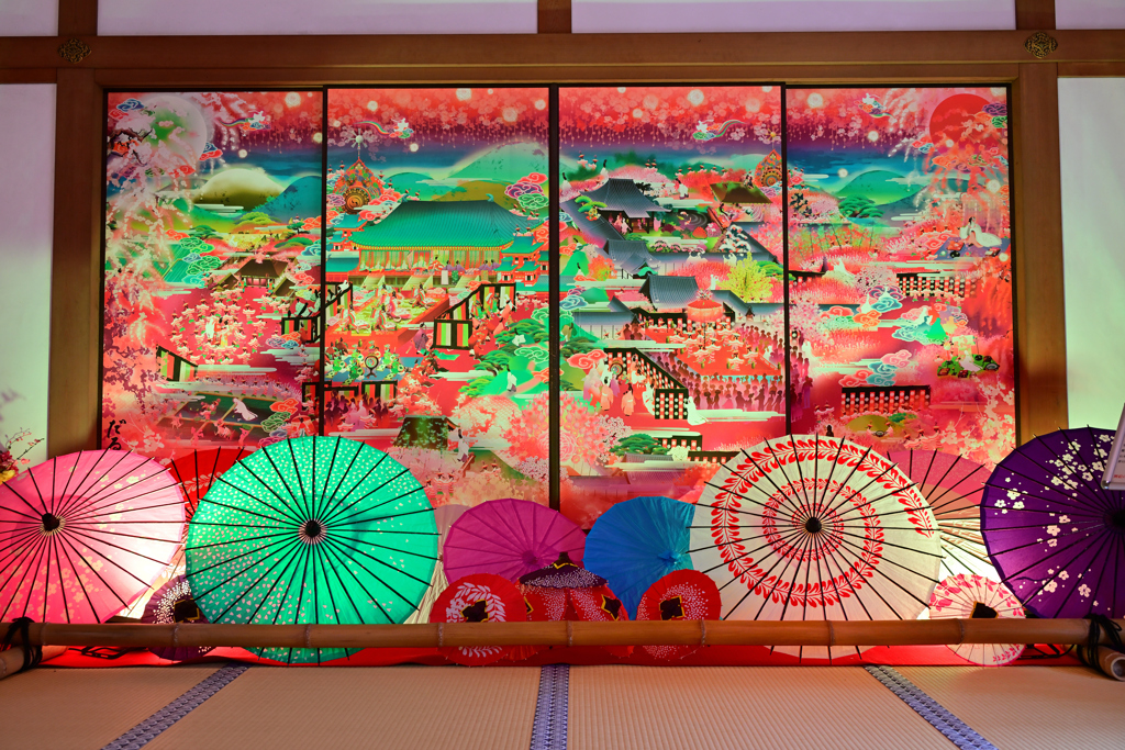 京都 随心院 花の間