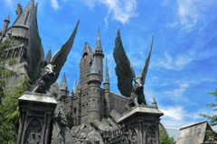Hogwarts School in USJ color ver #2