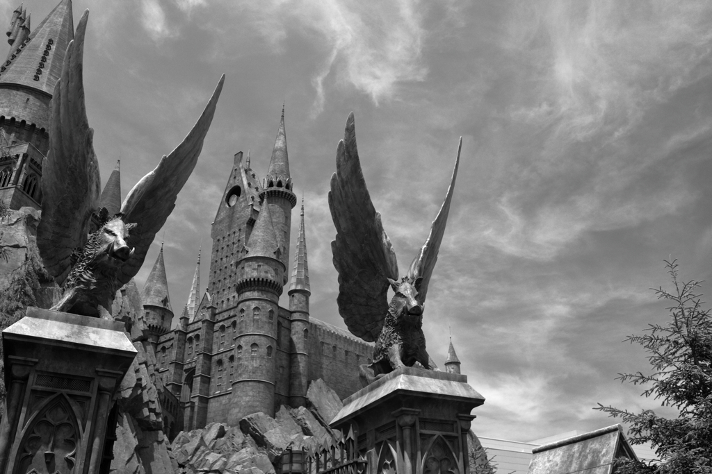 Hogwarts School in USJ #2