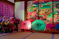 京都 随心院 花の間