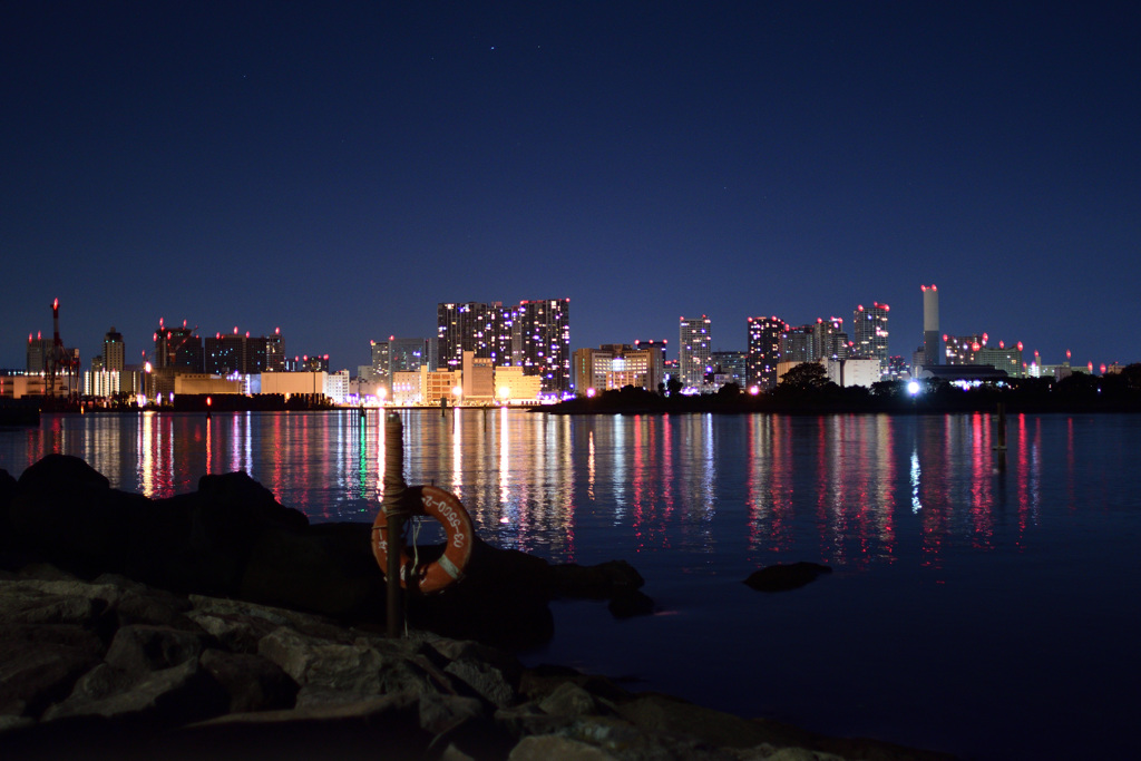 お台場夜景