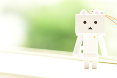 休日の窓辺