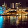モザイクの夜景