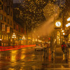 in the rainy day..