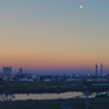 sky's gradation