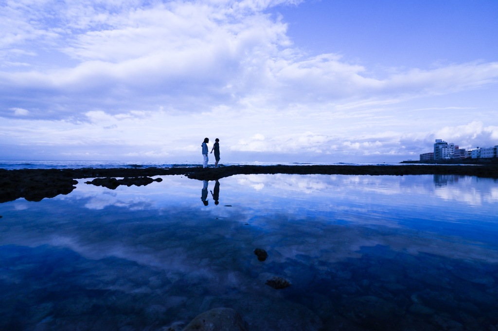 沖縄の海