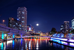 堂島川の夜景